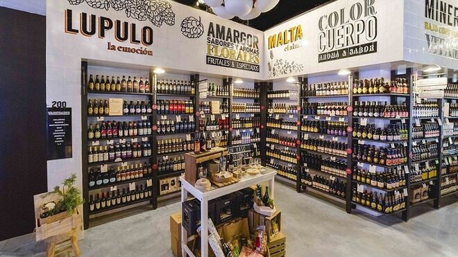 Mahou San Miguel abre en Madrid su tienda de cervezas
