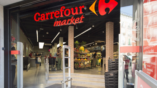 Carrefour inaugura un nuevo supermercado 24 horas