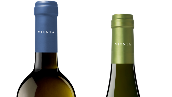 Bodegas Vionta estrena nueva imagen para sus vinos
