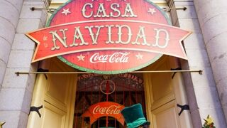 La Casa de la Navidad de Coca-Cola vuelve al centro de Madrid