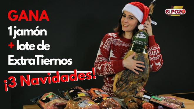 ElPozo premia con un jamón ibérico el villancico 'más tierno' de estas navidades