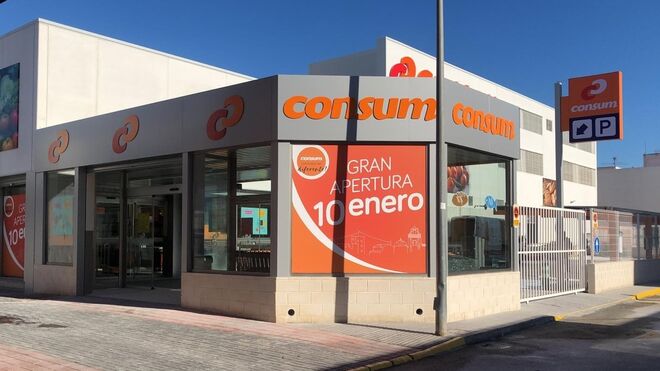 Consum abre en Catral (Alicante) su primer supermercado del año