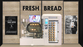 BreadBot, un 'robot panadero' para los supermercados