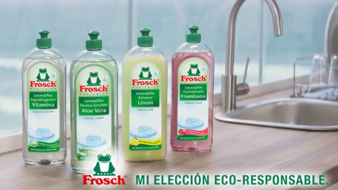 Frosch aporta su granito al reciclado de plásticos