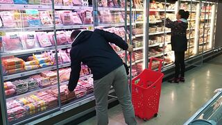 Minority Report llega al supermercado… Inquietante