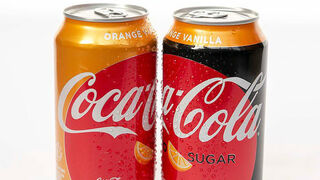 Coca-Cola lanza un nuevo sabor de naranja con vainillla