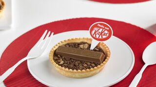 Europastry y Nestlé lanzan una Tartaleta hecha con KitKat