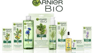 Garnier lanza su gama 'Bio': ecológica, vegana y pionera en el Gran Consumo