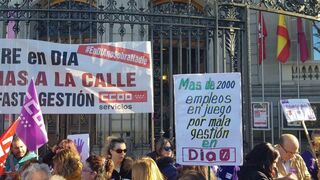 Dia y los sindicatos pactan un ERE con 1.604 despidos