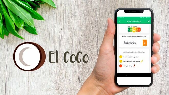 Que viene el CoCo: la app para detectar alimentos saludables