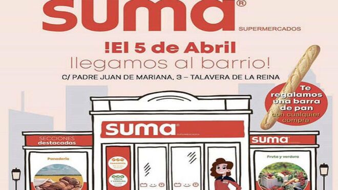 Suma abre su primer supermercado en Talavera