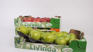 Manzanas Livinda reducirá 14 toneladas de plástico anuales