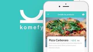 Una app ofrece en Madrid alimentos de último minuto