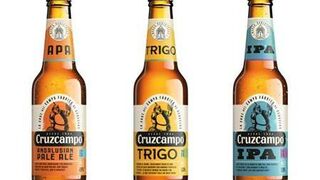 Cruzcampo lanza su nueva gama de cervezas tipo Ale
