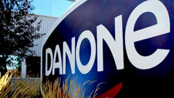 Danone facturó el 10,2% más hasta marzo alcanzando los 6.236 millones