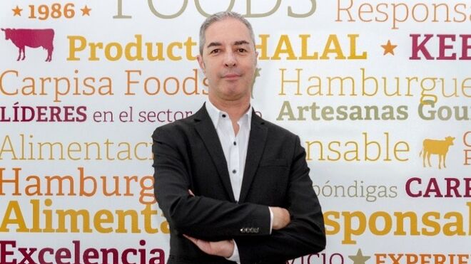 Carpisa Foods ficha a Luis Fernandes como nuevo director Comercial