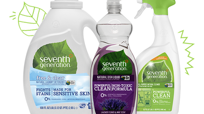 Unilever trae a España su marca ecológica de cuidado del hogar