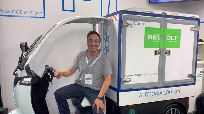 Revoolt: tecnología sostenible para la última milla