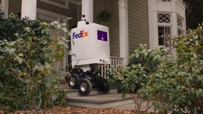 El delivery se robotiza: llega el repartidor autónomo de FeDex