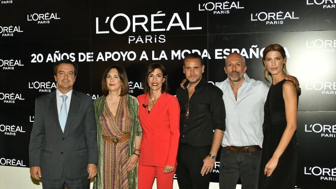 L’Oréal Paris cumple 20 años de apoyo a la moda española