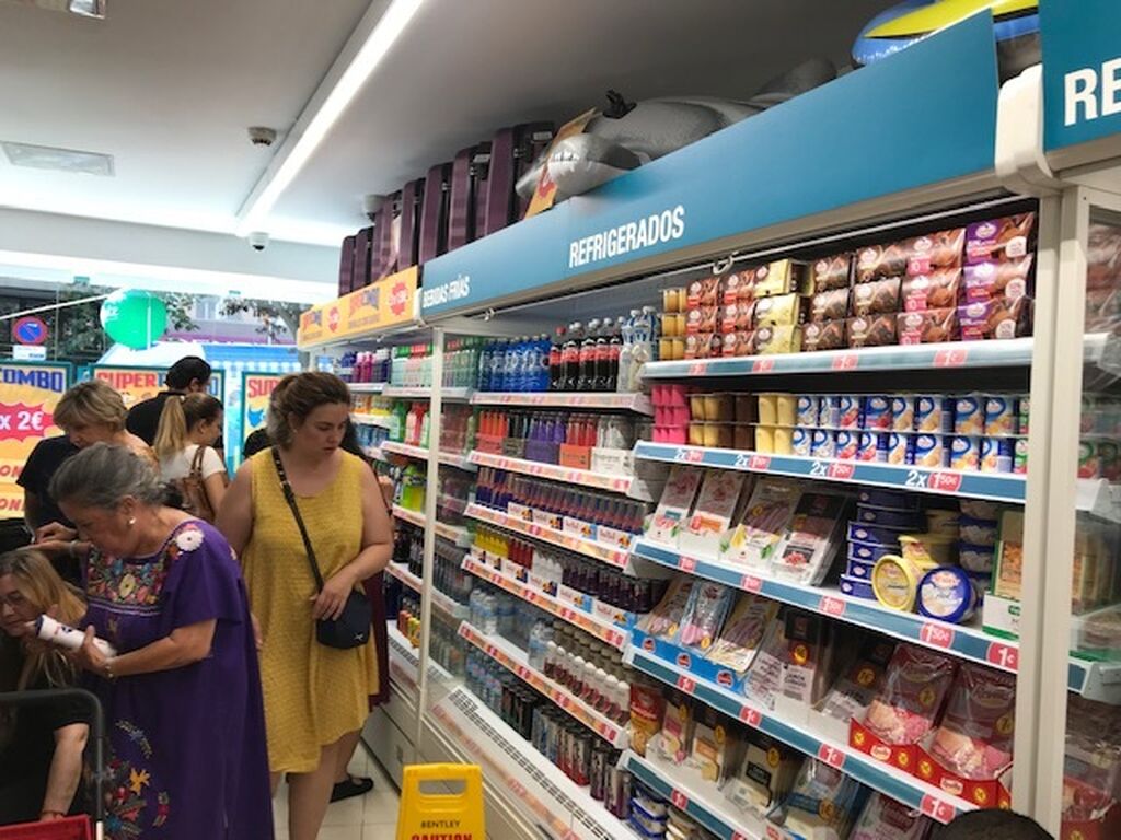 Nuevo supermercado Dealz en Madrid