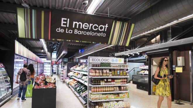 El Caprabo del Mercado de la Barceloneta se renueva