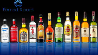 Pernod Ricard mejora su facturación en el primer trimestre