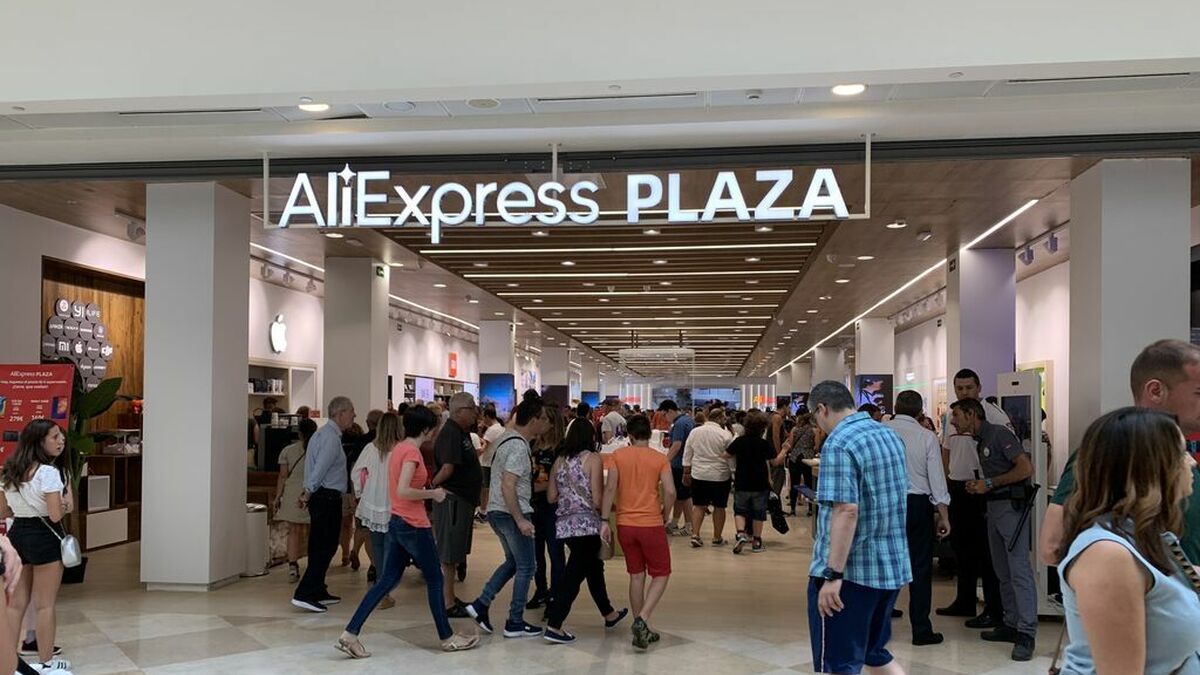 Aliexpress abre primera tienda física en Barcelona