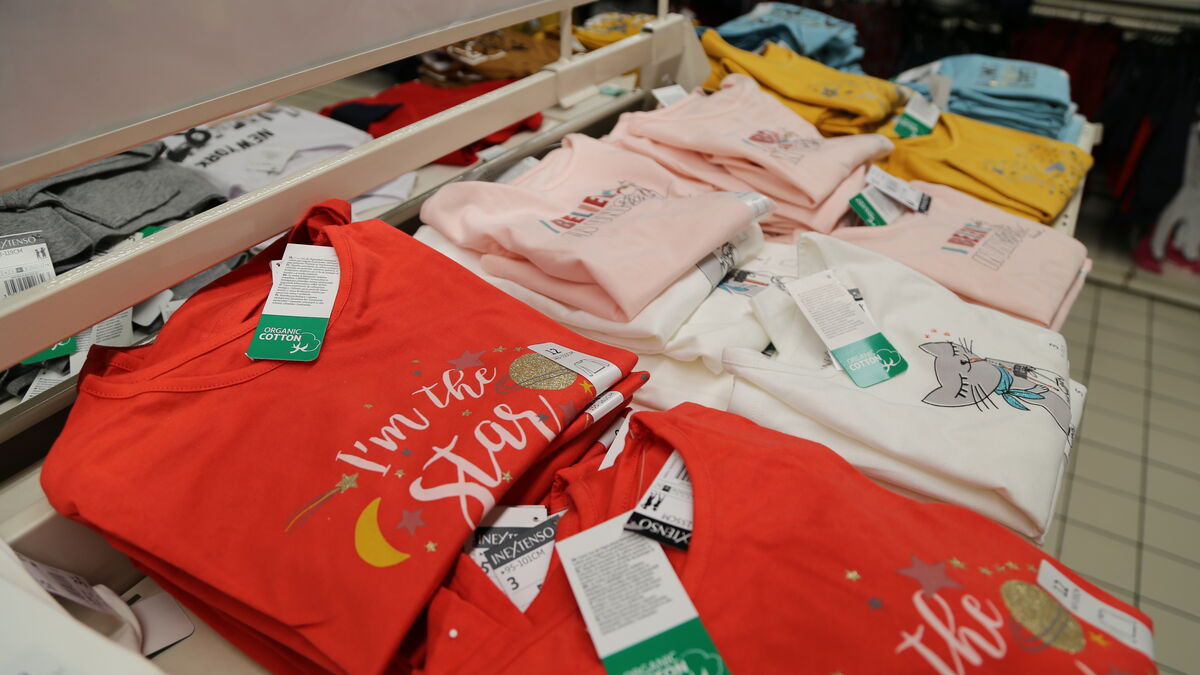 La marca textil de Alcampo una colección sostenible