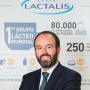 Ignacio Elola (Lactalis Iberia), nuevo presidente de la patronal láctea FeNIL