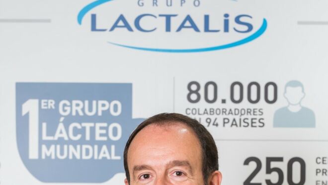Ignacio Elola (Lactalis Iberia), nuevo presidente de la patronal láctea FeNIL