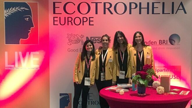 España logra el segundo puesto en Ecotrophelia Europa 2019