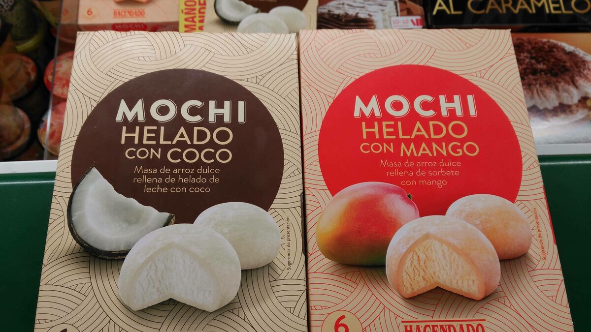 Mochi, el popular helado de Mercadona que llega a todos sus súper