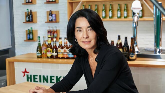 Carmen Ponce (Heineken) pone el foco en las marcas para seguir creciendo