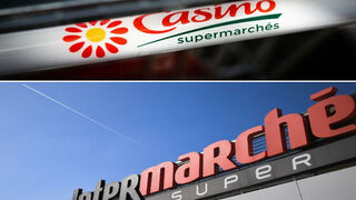 La CE cierra investigación sobre supermercados franceses Casino e Intermarché