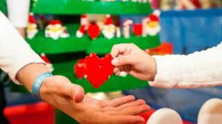 El Corte Inglés y Lego: solidarios en Navidad con la Fundación Aladina