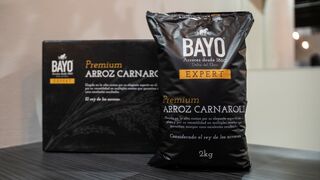 Bayo lanza su gama de arroces premium para la alta cocina