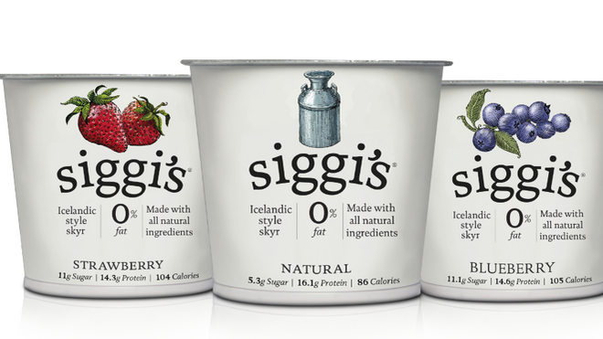 Lactalis Nestlé lanza en España los yogures Siggi’s