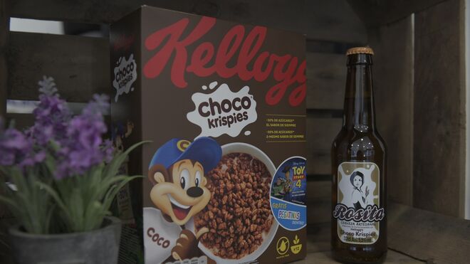 Nace la cerveza hecha con Choco Krispies de Kellogg’s