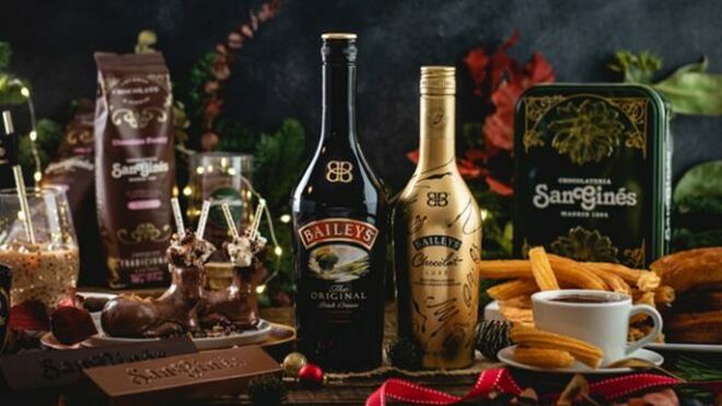 Baileys y San Ginés abren la primera chocolatería pop up en Madrid