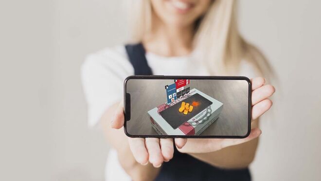 Ibercook Food Service AR, app de realidad aumentada