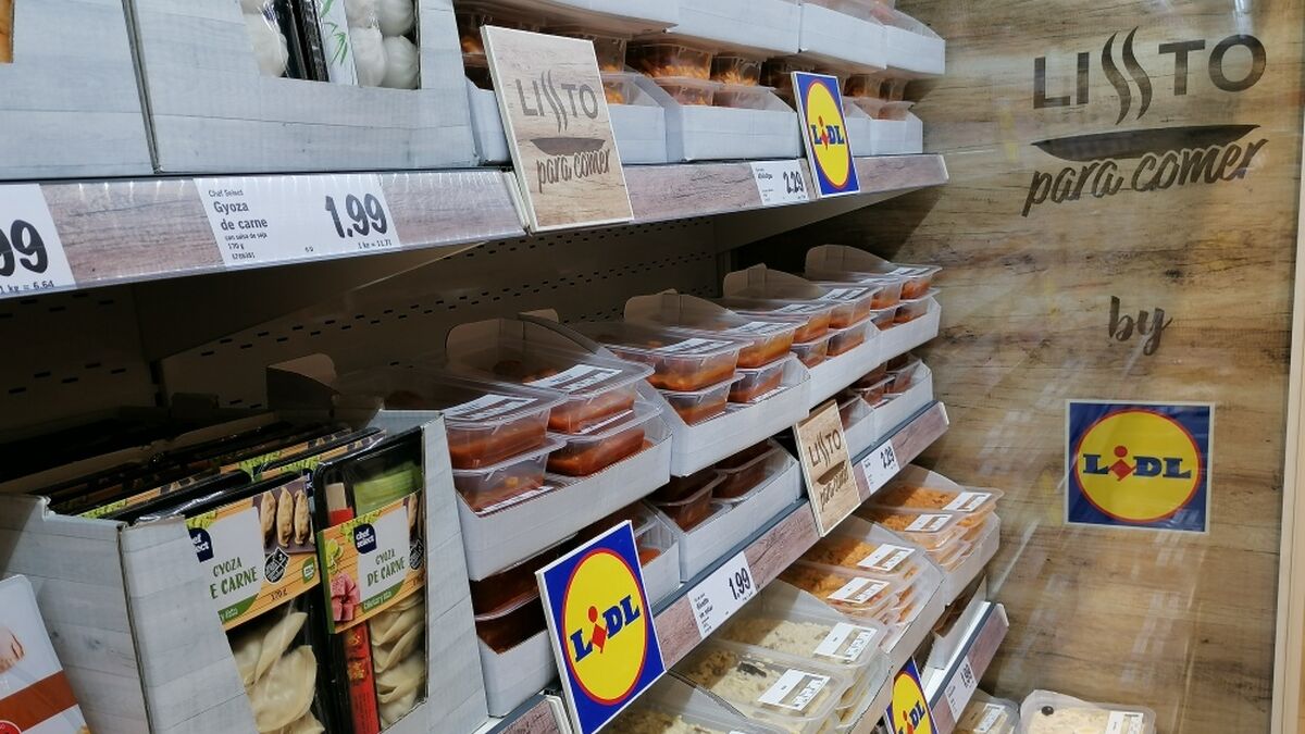 Lidl se apunta a la venta de comida preparada en sus supermercados