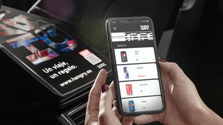 Hangry, la app apadrinada por Roig que quiere convertir los VTC en supermercados móviles