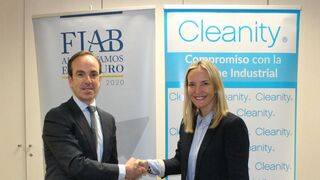 Fiab y Cleanity renuevan su alianza por la seguridad alimentaria