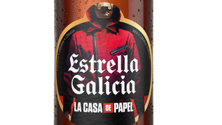 Estrella Galicia hace un guiño a 'La casa de papel' con una edición especial