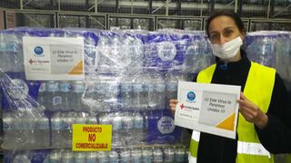 Nestlé dona más de medio millón de productos en España