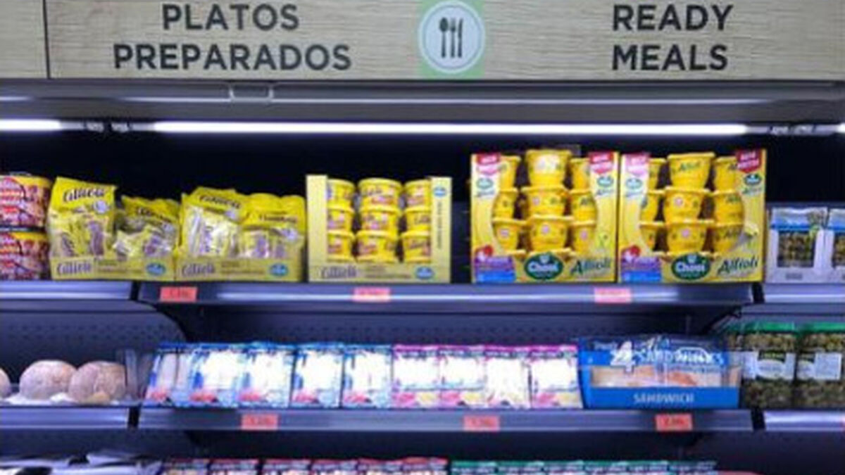 Los consumidores de platos preparados de supermercados se duplican durante  la pandemia - Alimentación
