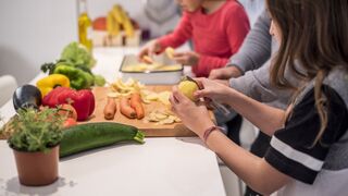 Los adolescentes mejoran sus hábitos alimentarios durante el confinamiento