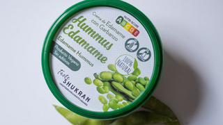 Carrefour y Taste Shukran lanzan el primer hummus con edamame