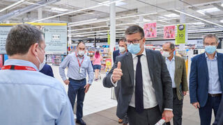 Carrefour España da la bienvenida a Alexandre de Palmas